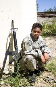 Militant Language: A Play With Sand